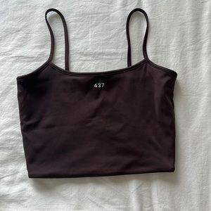 437 cropped tank